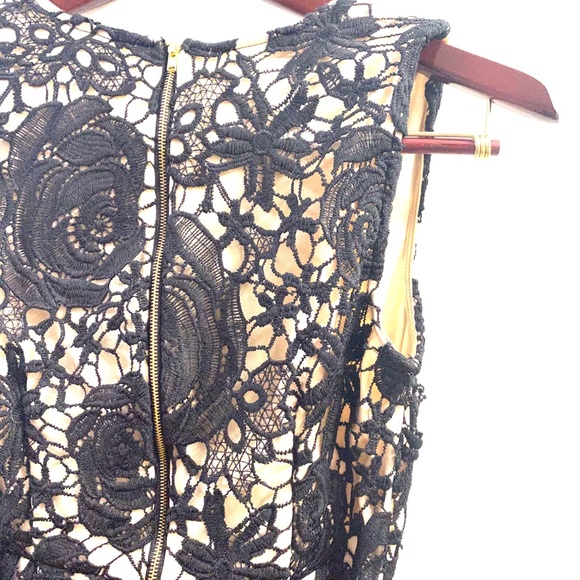 Love x Design | Selma Surplice Lace Dress - Picture 10 of 11